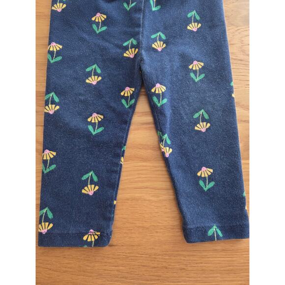 Hanna Andersson To The Moon And Back Flower Print Leggings - Picture 3 of 5